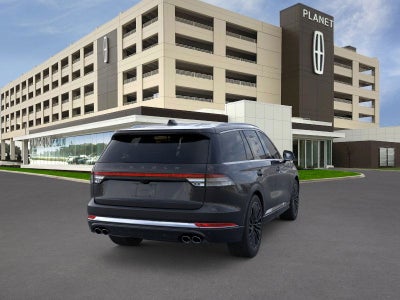 2025 Lincoln Aviator Black Label