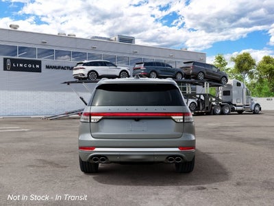 2027 Lincoln Aviator Black Label