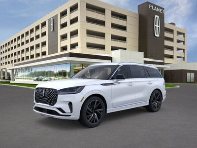 2026 Lincoln Aviator Black Label