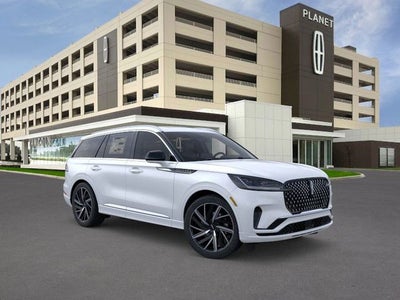 2026 Lincoln Aviator Black Label