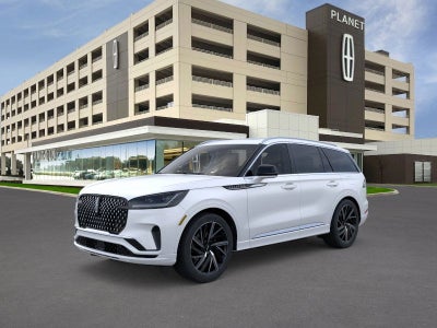 2026 Lincoln Aviator Black Label