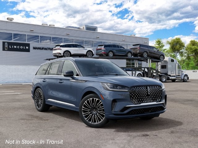 2027 Lincoln Aviator Black Label
