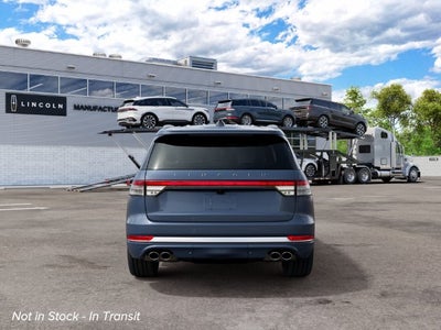 2027 Lincoln Aviator Black Label