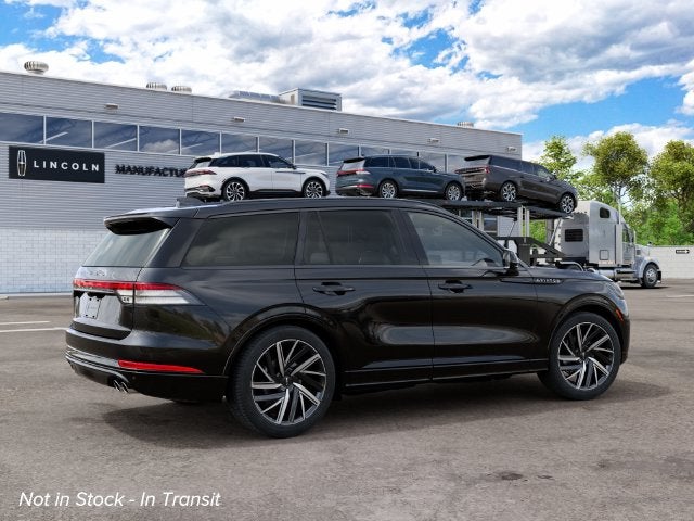 2027 Lincoln Aviator Black Label