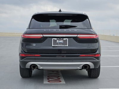 2022 Lincoln Corsair Standard