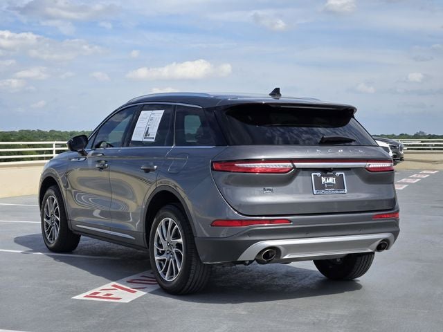 2022 Lincoln Corsair Standard