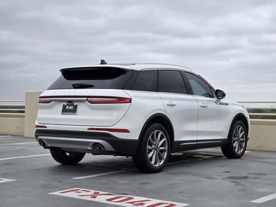 2022 Lincoln Corsair Standard