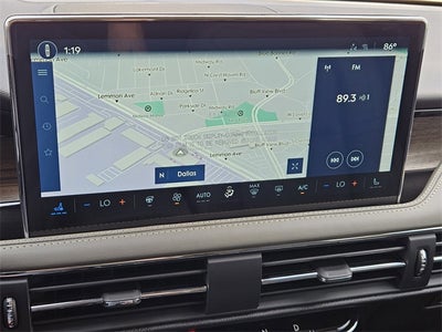 2025 Lincoln Corsair Reserve