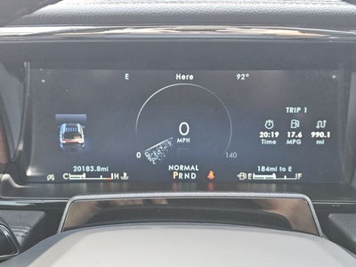 2024 Lincoln Navigator Reserve