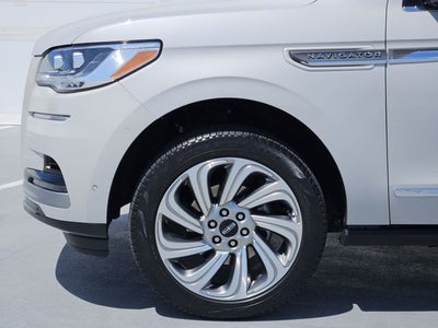 2024 Lincoln Navigator Reserve