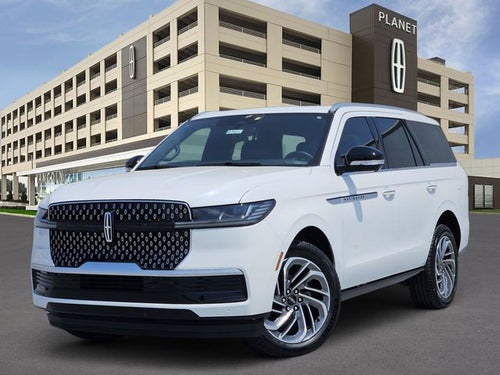 2027 Lincoln Navigator Reserve