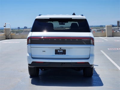 2025 Lincoln Navigator Reserve