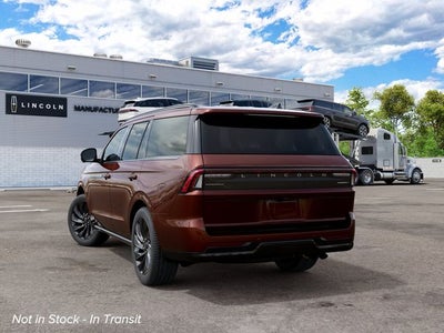 2027 Lincoln Navigator Reserve