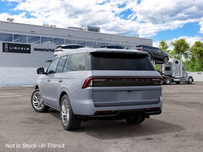2027 Lincoln Navigator Reserve