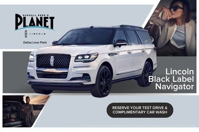 2023 Lincoln Navigator Reserve