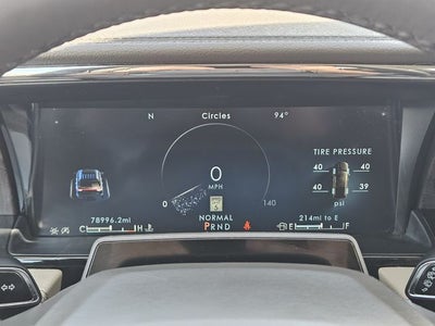 2023 Lincoln Navigator Reserve