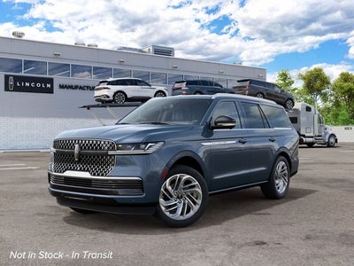 2027 Lincoln Navigator Reserve