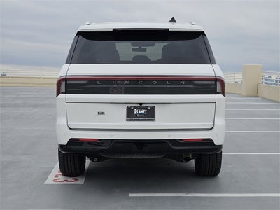 2025 Lincoln Navigator Reserve