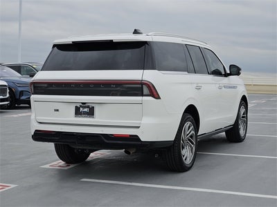 2025 Lincoln Navigator Reserve