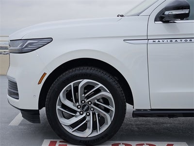 2025 Lincoln Navigator Reserve