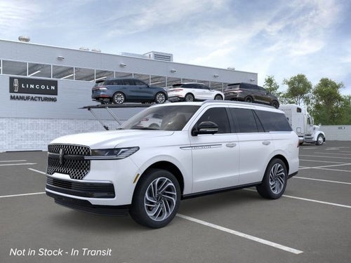 2026 Lincoln Navigator Reserve