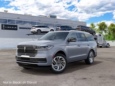2027 Lincoln Navigator Reserve