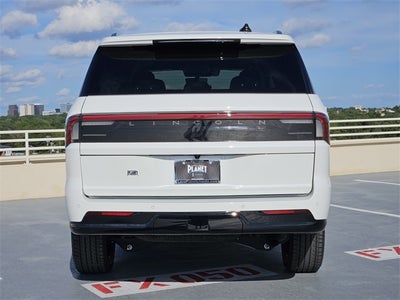 2025 Lincoln Navigator Reserve