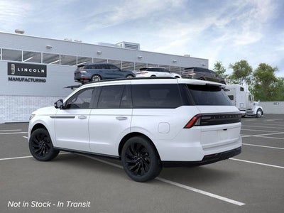 2026 Lincoln Navigator Reserve