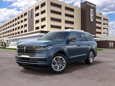 2027 Lincoln Navigator Reserve