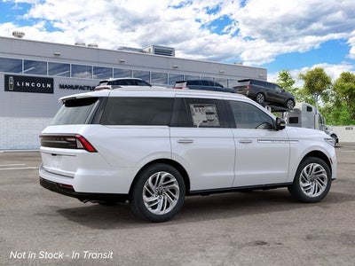 2027 Lincoln Navigator Reserve