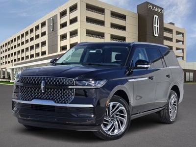 2027 Lincoln Navigator Reserve
