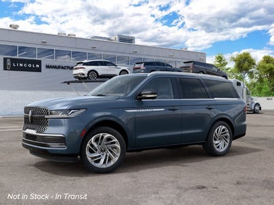 2027 Lincoln Navigator Reserve