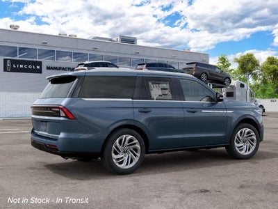 2027 Lincoln Navigator Reserve