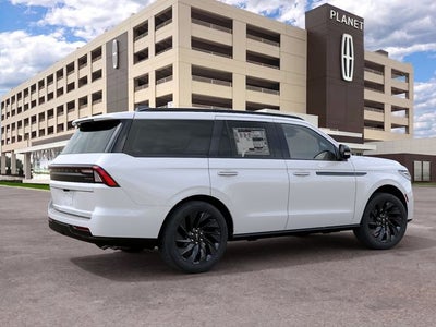 2027 Lincoln Navigator Reserve