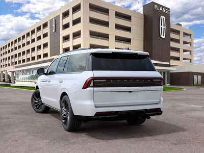 2027 Lincoln Navigator Reserve