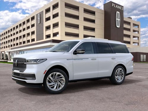 2027 Lincoln Navigator Reserve