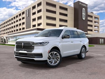 2027 Lincoln Navigator Reserve