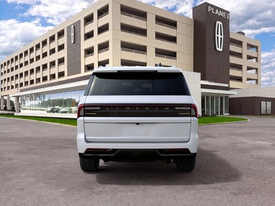 2027 Lincoln Navigator Reserve