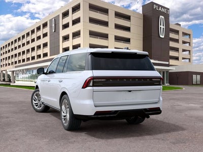 2027 Lincoln Navigator Reserve