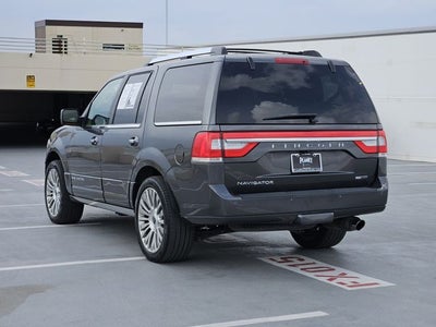 2016 Lincoln Navigator Reserve
