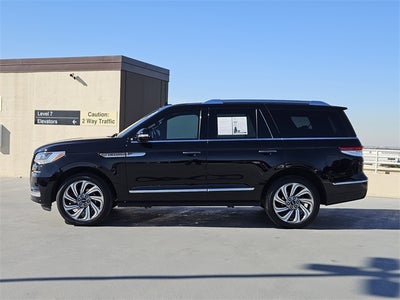 2022 Lincoln Navigator Reserve