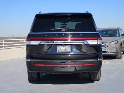 2022 Lincoln Navigator Reserve