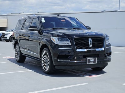 2020 Lincoln Navigator Reserve