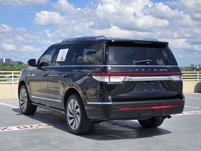 2022 Lincoln Navigator Reserve