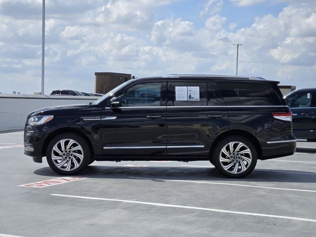 2022 Lincoln Navigator Reserve