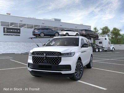 2026 Lincoln Navigator Black Label