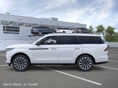 2026 Lincoln Navigator Black Label