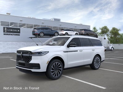 2026 Lincoln Navigator Black Label