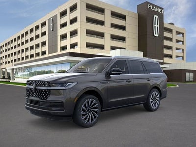 2026 Lincoln Navigator Black Label