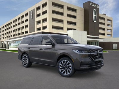 2026 Lincoln Navigator Black Label